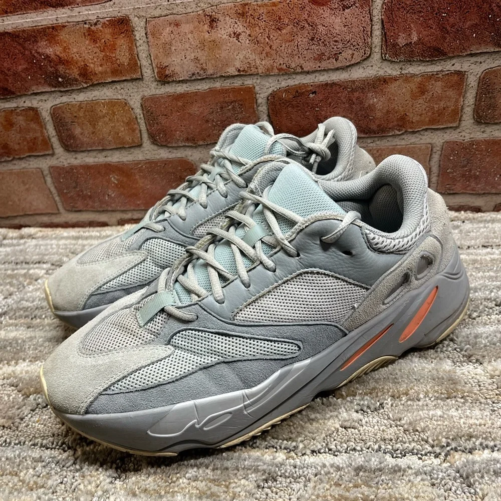 Yeezy | Shoes | Adidas Yeezy Boost 70 Inertia Art Eg7597 Mens Sz 0 |  Poshmark